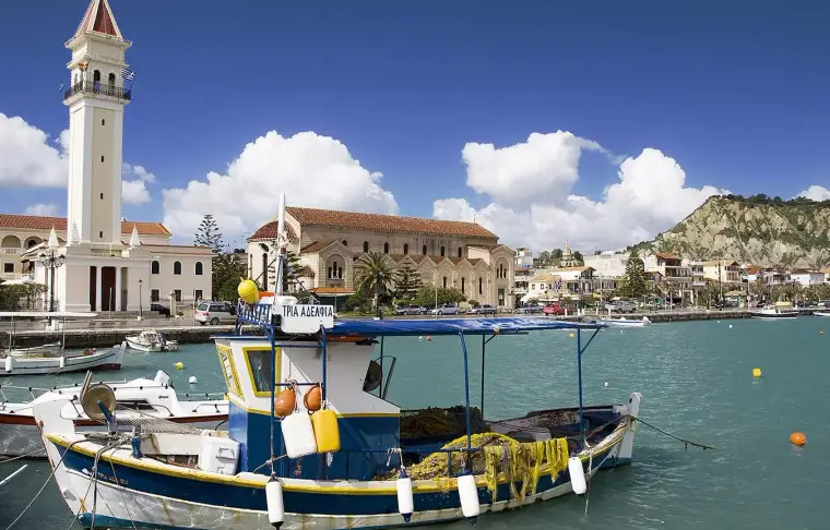 Pacote de viagem Zakynthos, Mykonos, Santorini e Milos