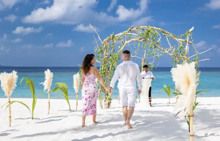 Pacote de casamento Casamento no Amilla Maldives Resort & Residences