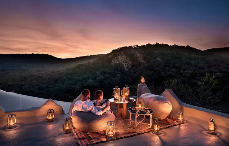 Pacote de viagem Honeymoon em Phinda e Sabi Sand