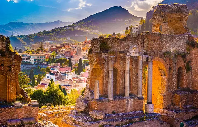 Pacote de viagem Taormina e Malta Tour de Verão