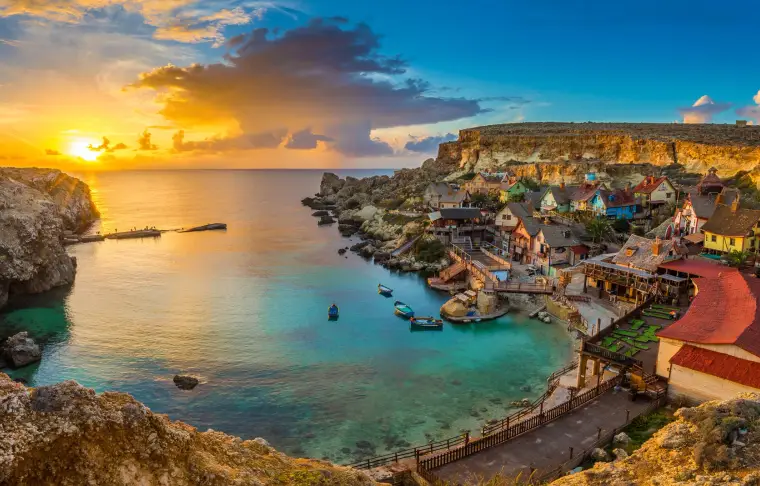Pacote de viagem Malta