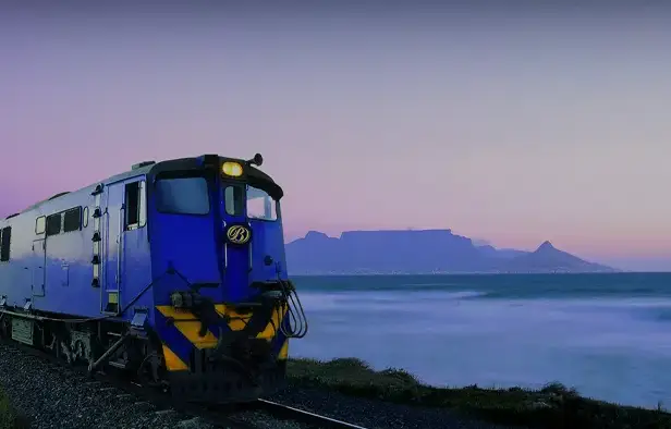 Pacote de viagem África do Sul a bordo do Blue Train
