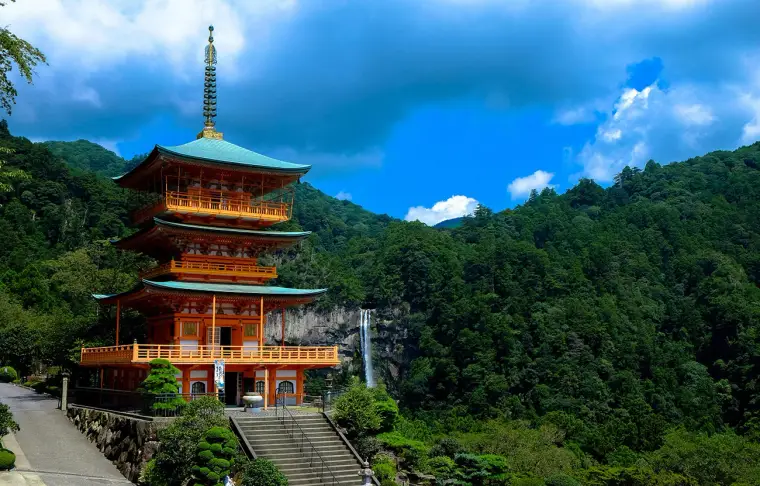 Pacote de viagem Tradição, Tecnologia e o Caminho de Kumano