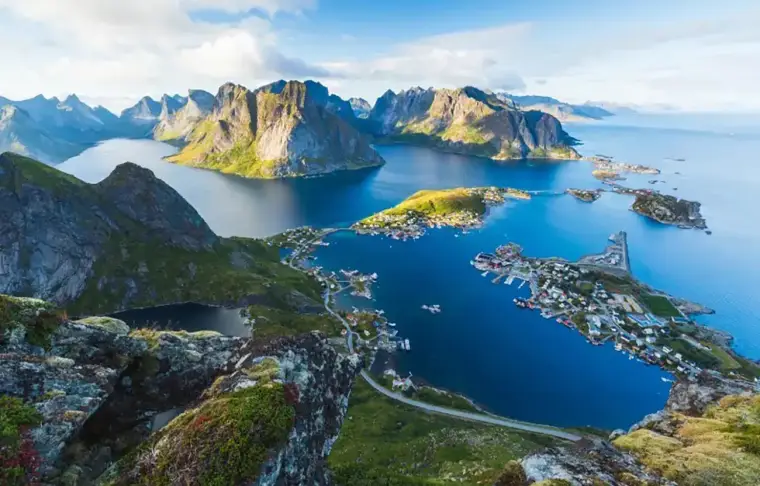 Pacote de viagem Fly & Drive Arquipélago de Lofoten