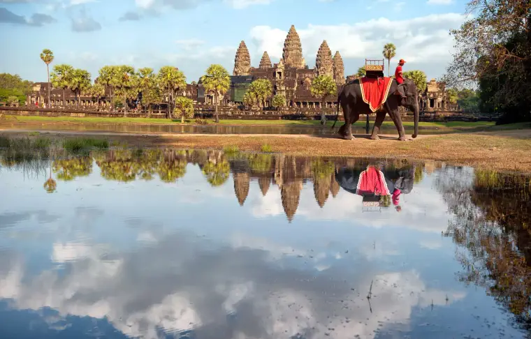 Pacote de viagem Camboja Siem Reap e Phnom Penh