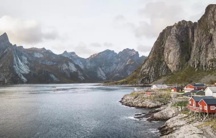 Pacote de viagem Lofoten e Sol da meia-noite