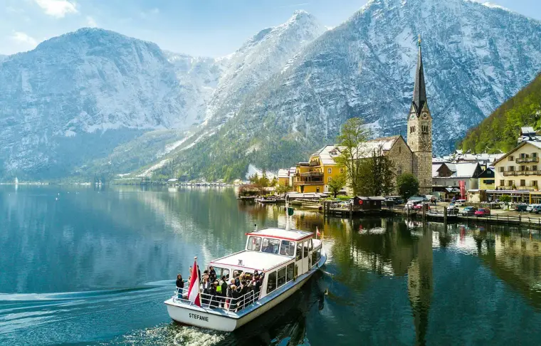 Pacote de viagem Áustria de Luxo