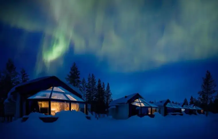 Pacote de viagem Aurora Boreal & Iglú de Cristal