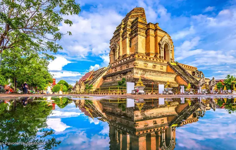 Pacote de viagem Tailândia Clássica de Bangkok a Chiang Mai