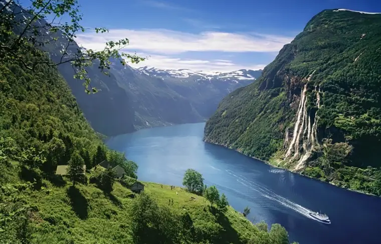 Pacote de viagem Autênticos Luxury Fjords