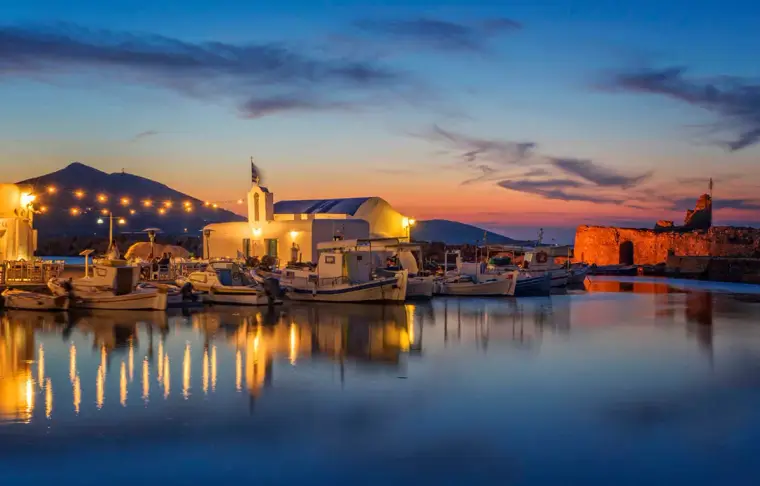 Pacote de viagem Périplo Cicládico: Atenas, Mykonos, Santorini e Paros