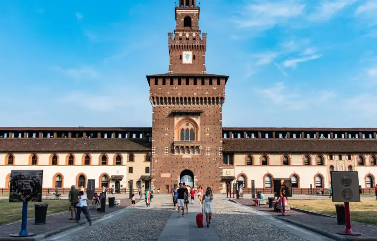 Pacote de viagem Norte e Sul da Italia no Verão