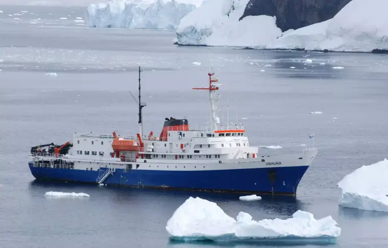Pacote de viagem Península Antártica e Ilhas Shetland do Sul