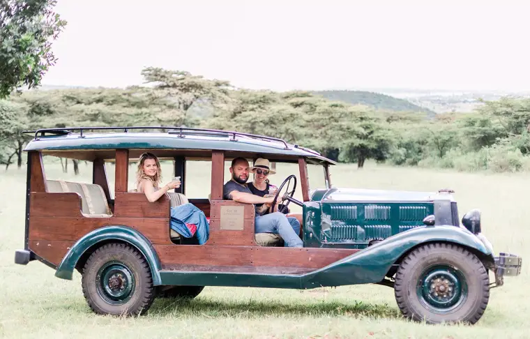 Pacote de viagem Safari Luxury no Cottar’s 1920s Camp