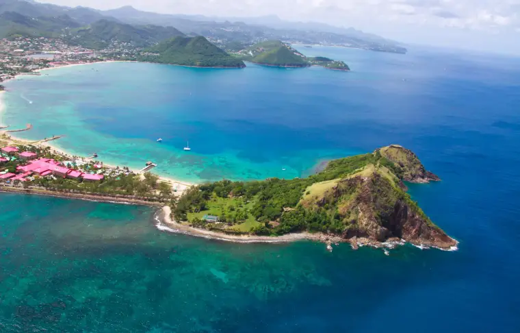 Pacote de viagem Lua de Mel em Saint Lucia