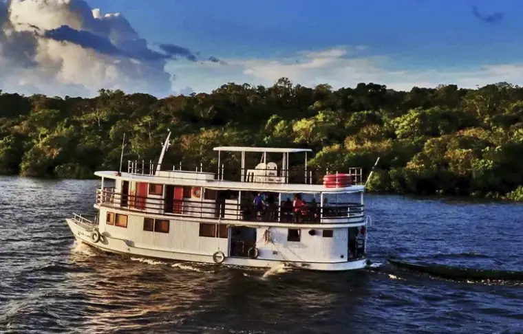 Pacote de viagem Amazon Clipper Cruzeiro pelo rio Negro