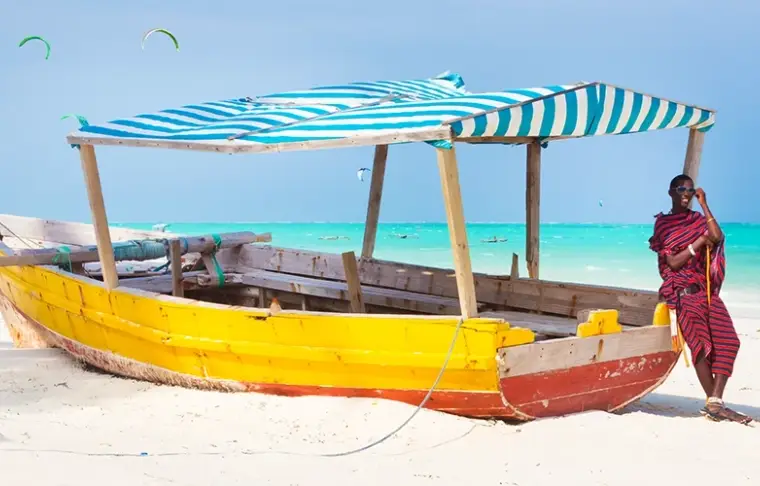 Pacote de viagem Bush & Beach