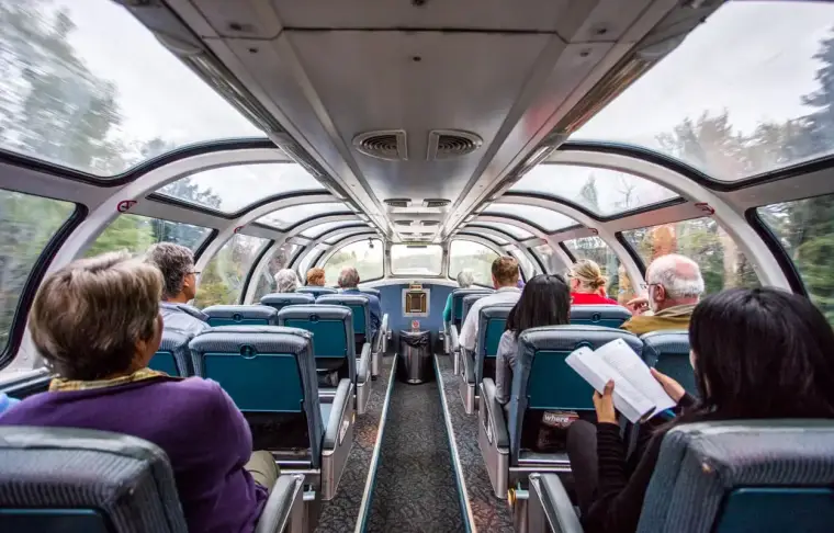 Pacote de viagem Montanhas Rochosas de Trem