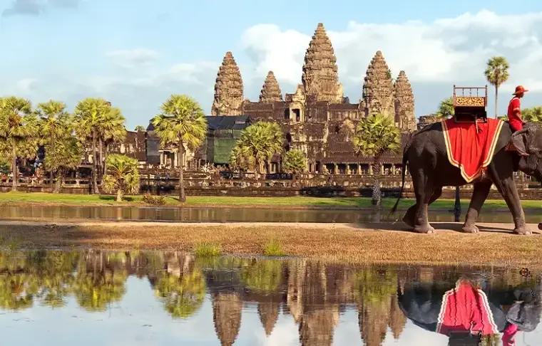 Pacote de viagem Wild Elegance - Camboja, Laos e Tailandia