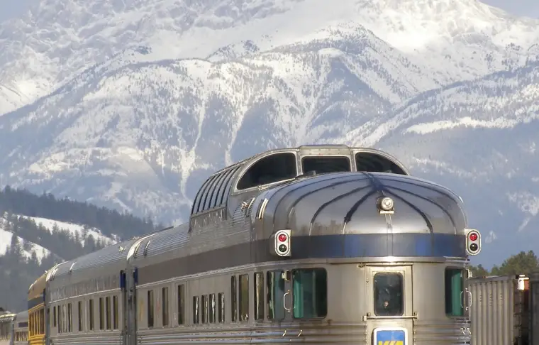 Pacote de viagem Descobrindo as Montanhas Rochosas de Trem