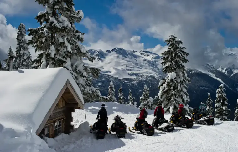 Pacote de viagem Experiência de Inverno em Vancouver e Whistler