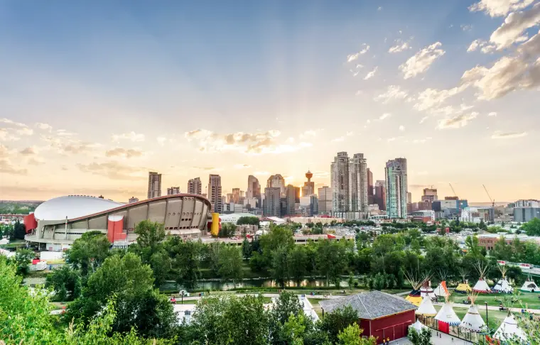 Pacote de viagem Maravilhas do Oeste Canadense