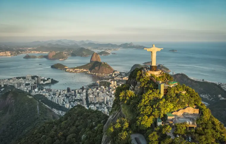 Pacote de viagem Sudeste - Brasil
