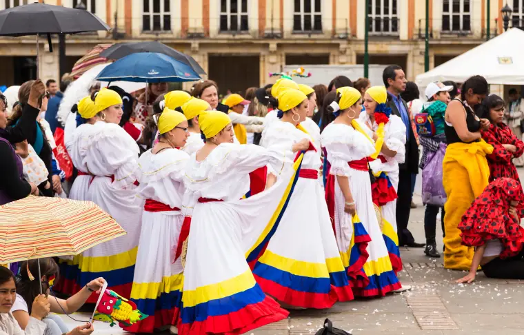 Pacote de viagem Colômbia