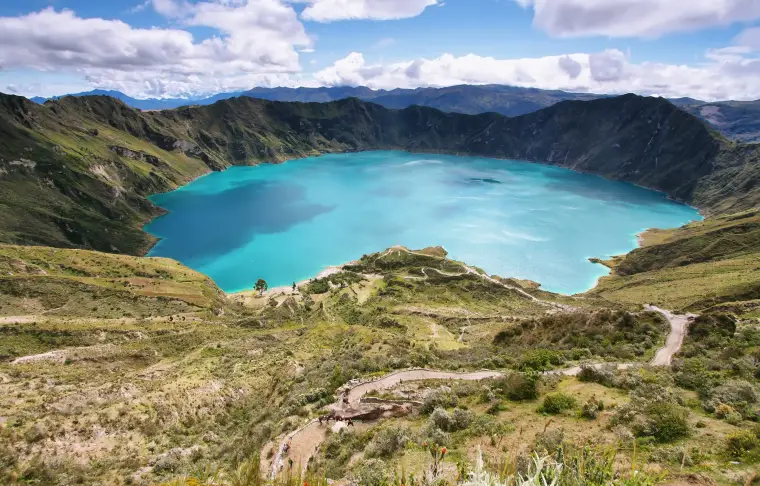 Pacote de viagem Equador