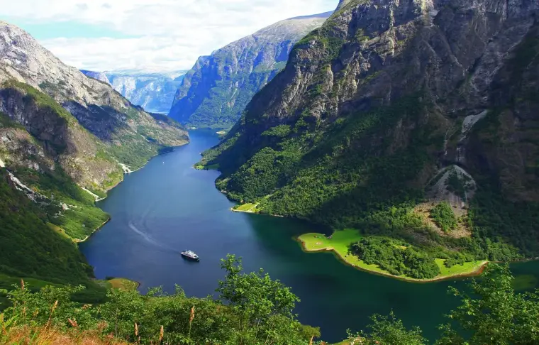 Pacote de viagem Noruega