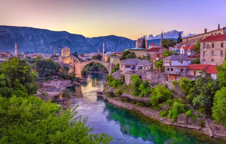 Pacote de viagem Bósnia e Herzegovina