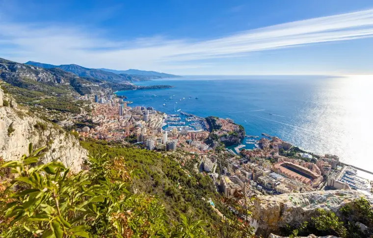 Pacote de viagem Provença e Cote d'Azur