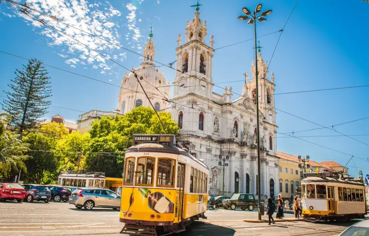 Pacote de viagem Portugal