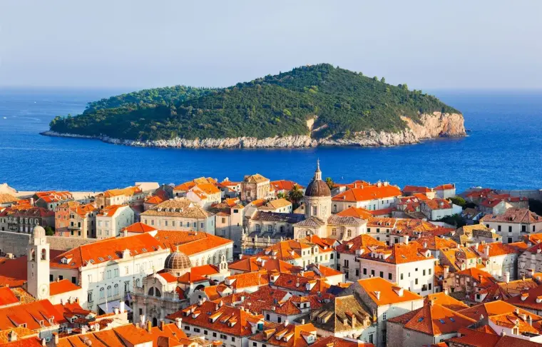 Pacote de viagem Sol da Dalmácia com Eslovênia: de Dubrovnik a Zagreb