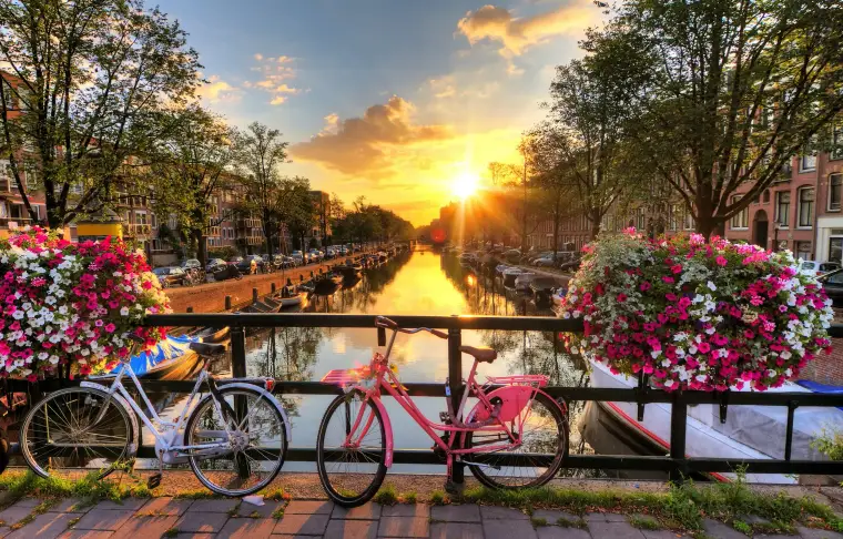 Pacote de viagem Holanda