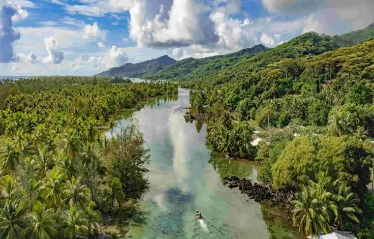 Pacote de viagem Tahiti, Rangiroa e Fakarava com mergulho