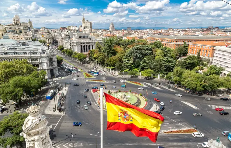 Pacote de viagem Espanha