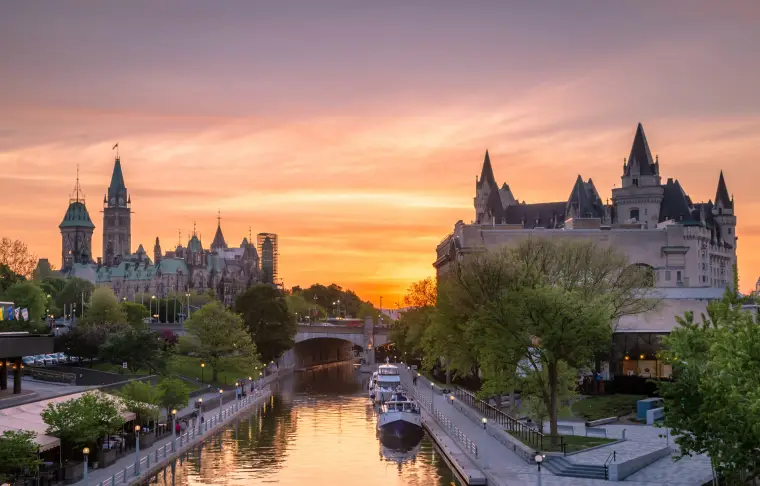 Pacote de viagem Canadá