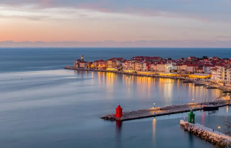 Pacote de viagem Vivencie a Eslovênia, a História de um País Verde