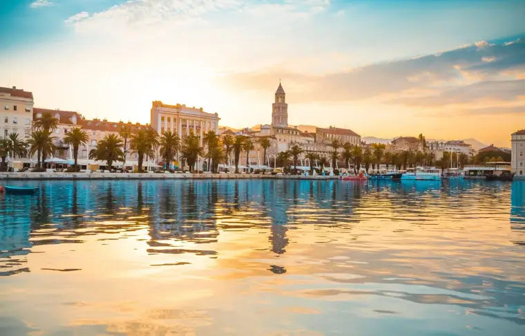 Pacote de viagem Croácia e Eslovênia Express com Cruzeiro Adriático Split a Dubrovnik