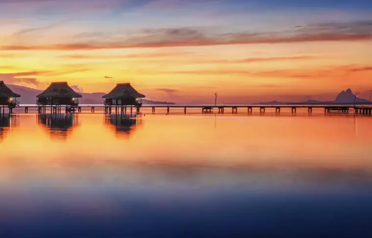 Pacote de viagem Polinésia Francesa - Tahiti