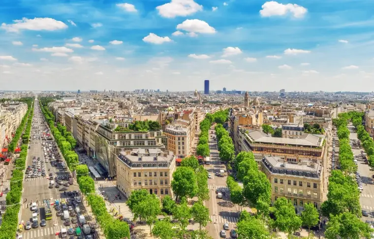 Pacote de viagem França