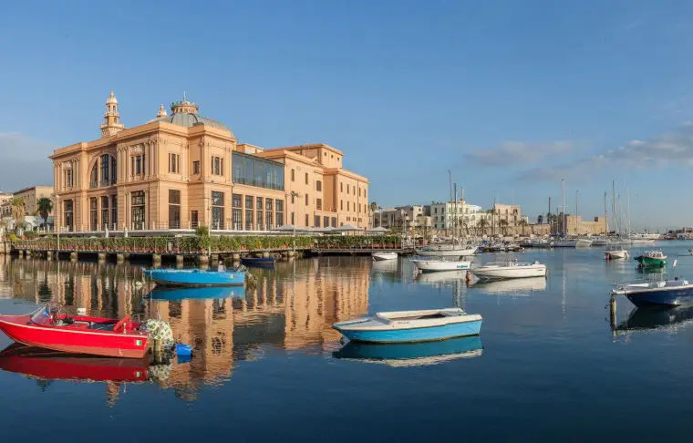 Pacote de viagem Maravilhas da Puglia, Campania e Calabria