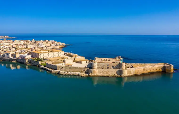 Pacote de viagem Concordia Sicília e Malta