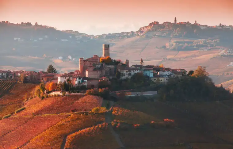 Pacote de viagem Piemonte Dinâmico
