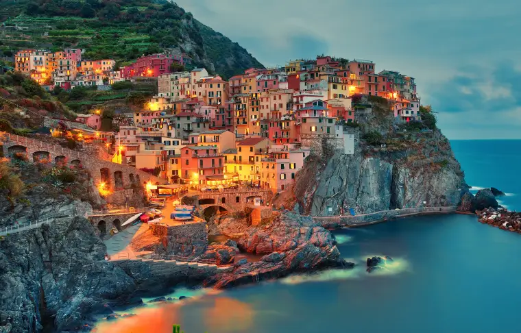 Pacote de viagem Cinque Terre Dinâmico