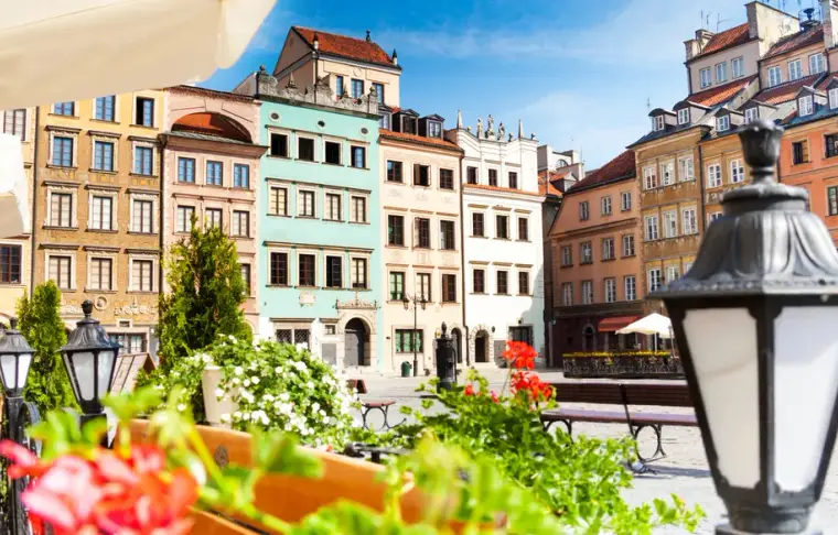Pacote de viagem Terra de Varsóvia, Gdansk e Malbork