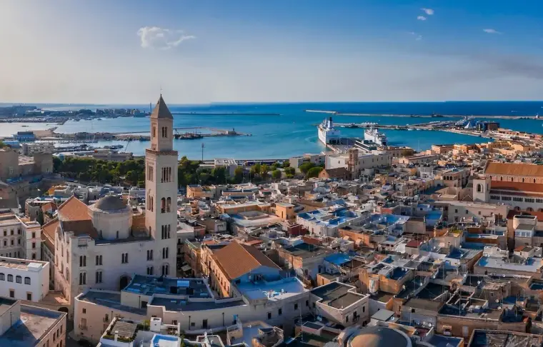 Pacote de viagem Puglia Dinâmica