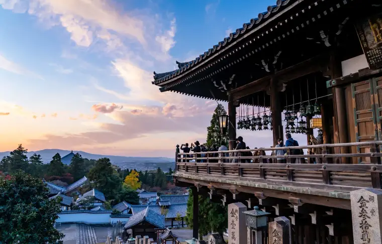 Pacote de viagem Japão Kansai