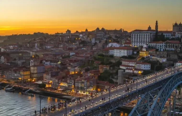 Pacote de viagem Lisboa e Porto